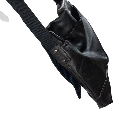 KENNETH COLE! ESPRESSO BROWN TEXTURED VEGAN LEATHER LAPTOP BAG, BRIEFCASE! - Picture 8 of 13